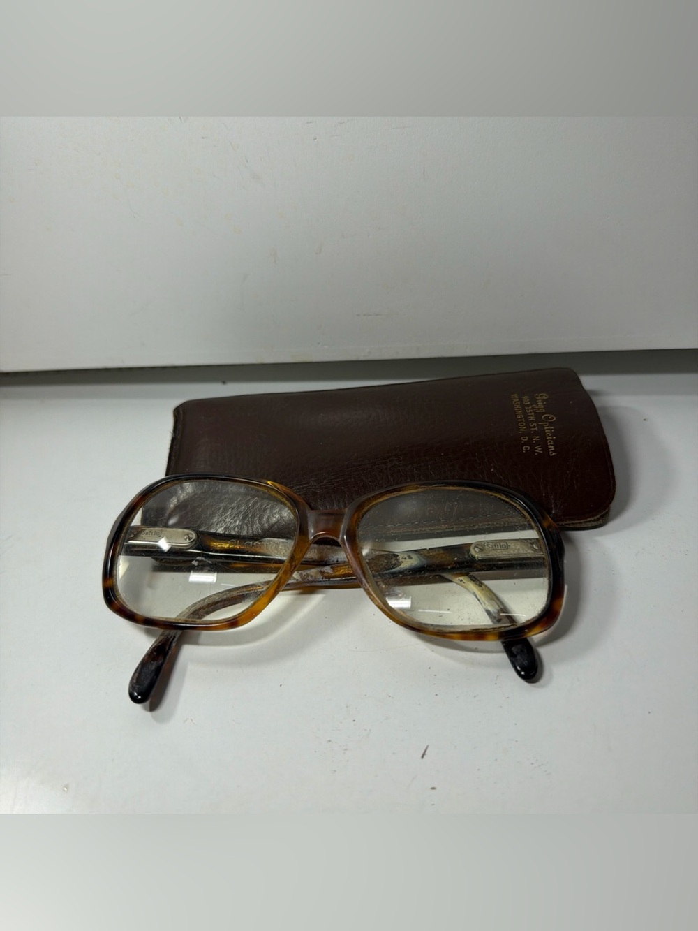 Vintage Safilo Oversized Glasses Frames